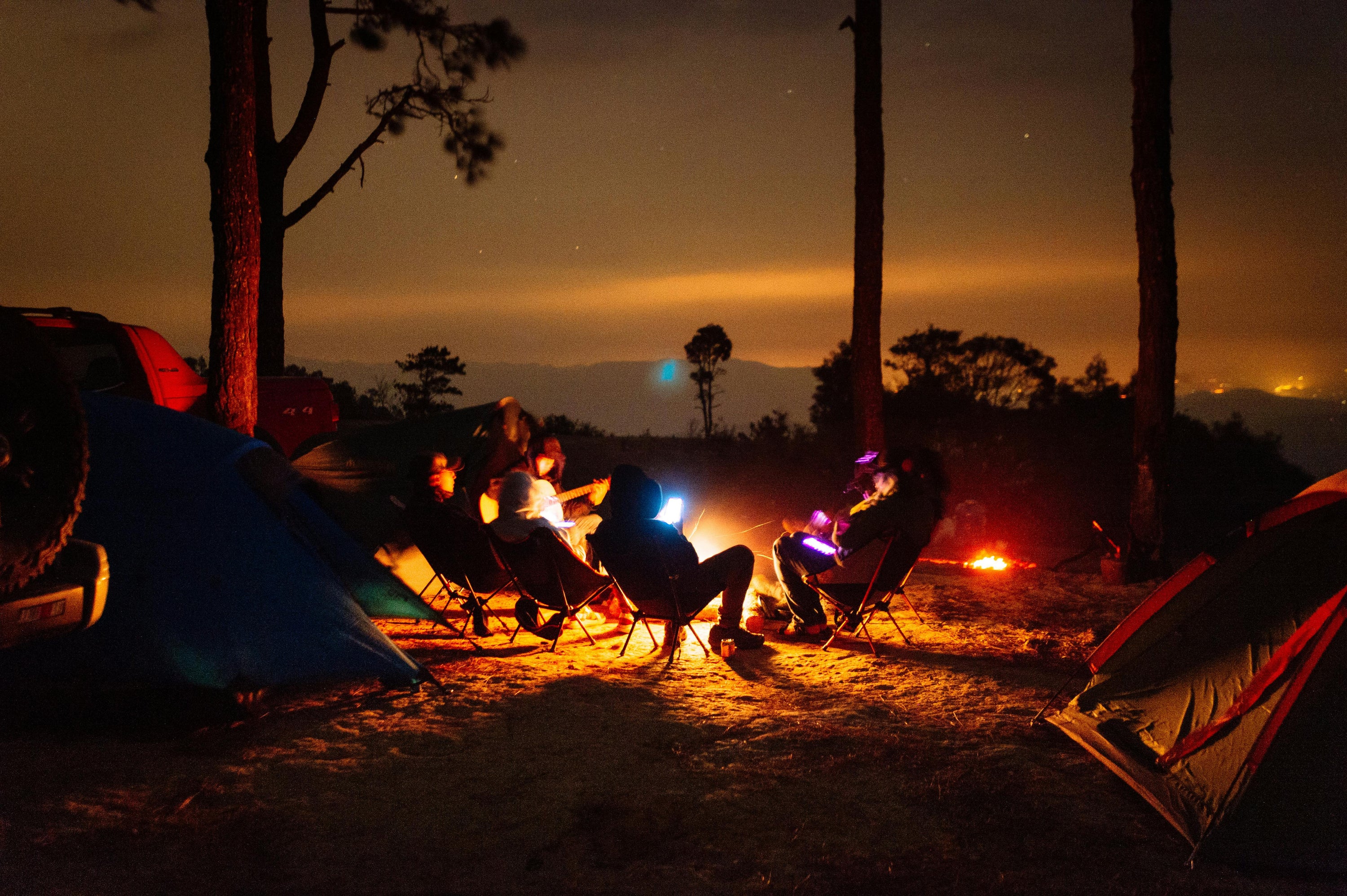 Camping
