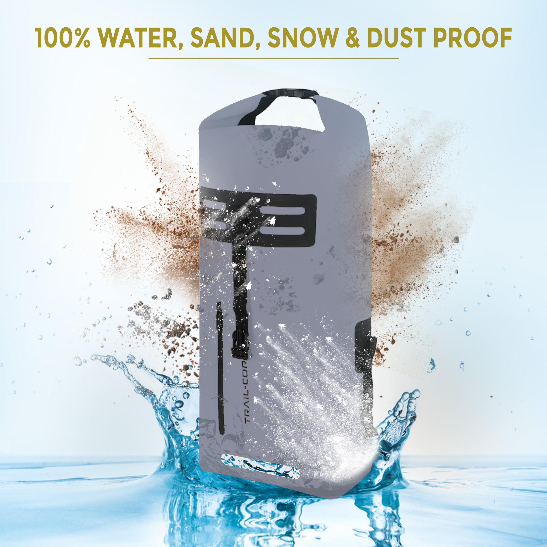 Water Sand Snow and Dirt Proof Backpack (Copy) (Copy)