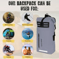 Load image into Gallery viewer, Water Sand Snow and Dirt Proof Backpack (Copy) (Copy)
