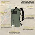 Load image into Gallery viewer, Water Sand Snow and Dirt Proof Backpack (Copy)
