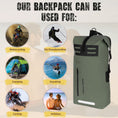 Load image into Gallery viewer, Water Sand Snow and Dirt Proof Backpack (Copy)
